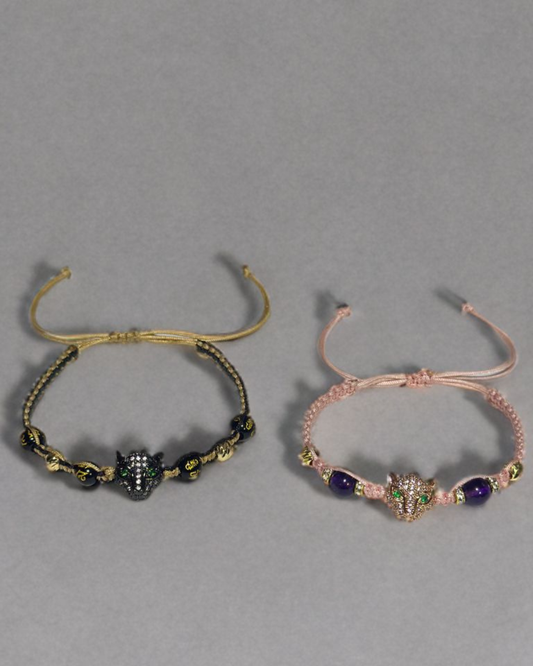 Duo Jaguar ORO 18k laminado