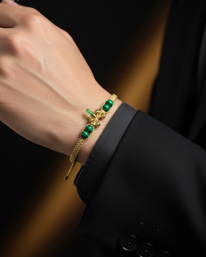 ESMERALDA-BALINES-EN ORO 18K LAMINADO